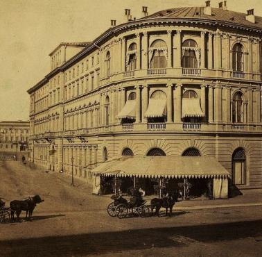 Hotel Europejski w Warszawie – hotel w Warszawie, zbudowany w latach 1855–1878 według projektu Henryka i Leandra Marconich.