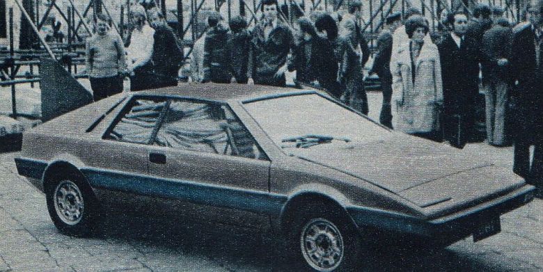 Polski Fiat 1100 Coupé – prototyp polskiego samochodu sportowego produkcji FSO, skonstruowany w 1973 roku.