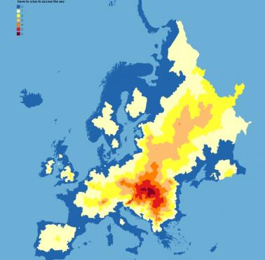 Dostęp do morza w Europie