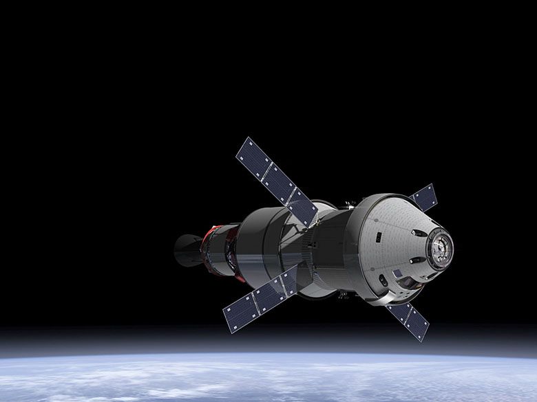 Orion Multi-Purpose Crew Vehicle (Orion MPCV) – projektowany załogowy statek kosmiczny amerykańskiej agencji NASA.