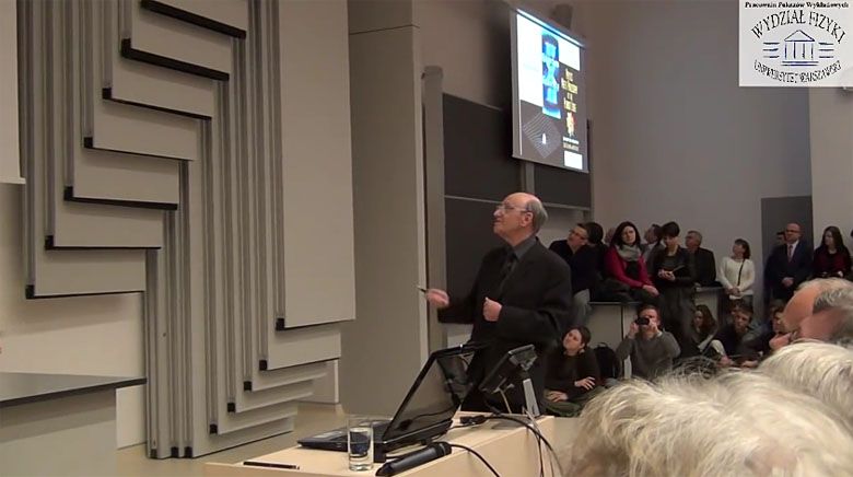 Ks. prof. Michał Heller - Fizyka i filozofia czasu: stąd do wieczności