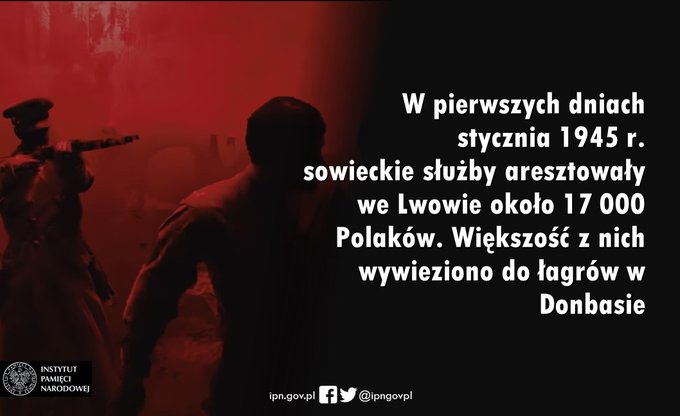 Od początku 1945 NKWD zakłada na okupowanych przez sowietów terenach Obozy Koncentracyjne