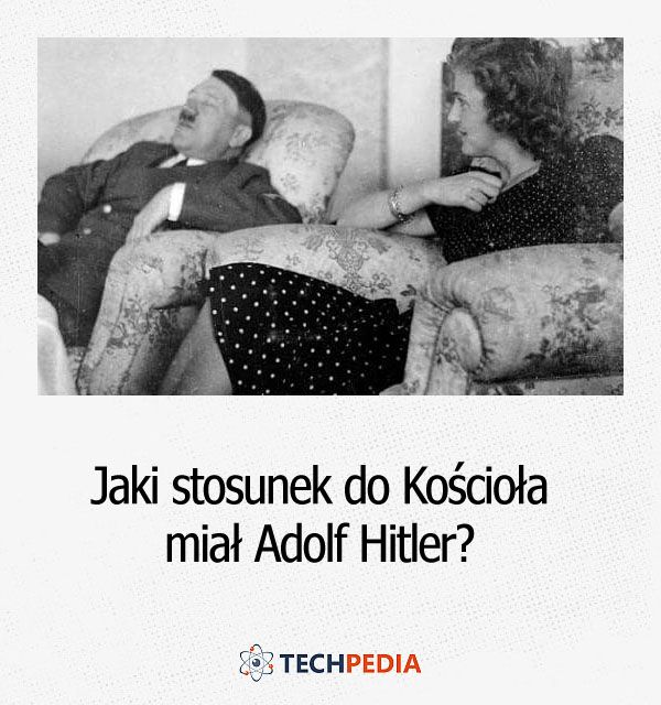 Jaki stosunek do Kościoła miał Adolf Hitler?