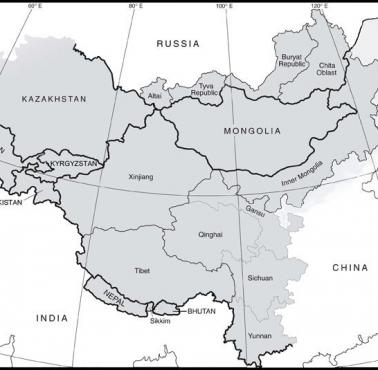 Regiony Azji Środkowej