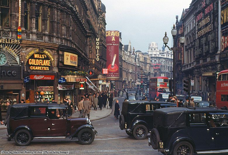 Shaftesbury Avenue (Piccadilly Circus, Londyn)