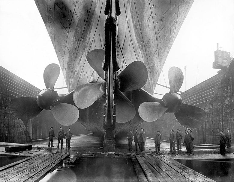 Śruby RMS Titanic