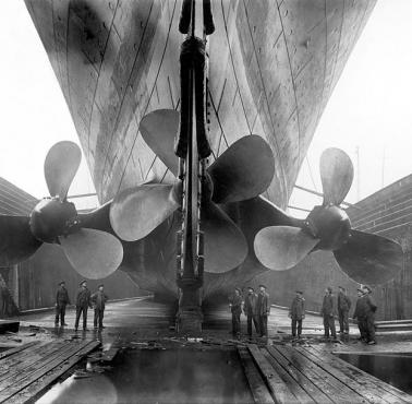 Śruby RMS Titanic