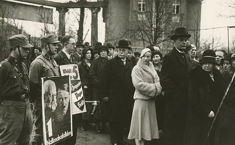 Demokratyczne wybory w Niemczech w marcu 1933 roku