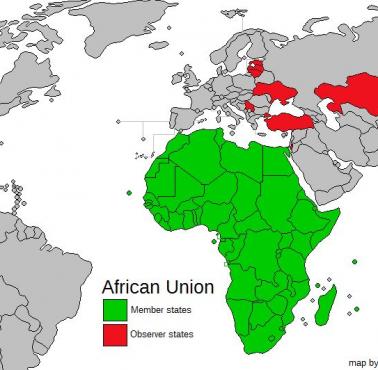Unia Afrykańska (UA) – organizacja międzynarodowa o charakterze politycznym, wojskowym i gospodarczym