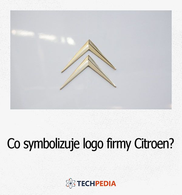 Co symbolizuje logo firmy Citroen?