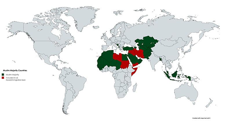 Państwa z dominującą religią islamską