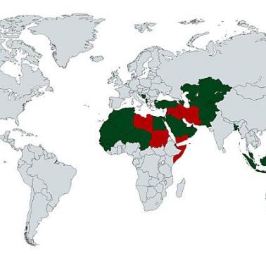 Państwa z dominującą religią islamską