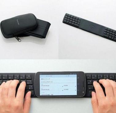 Poręczna i wygodna klawiatura do smartfona