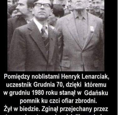 Prawdziwi bohaterowie Solidarności - Henryk Lenarciak