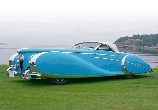 Delahaye Type 175 Roadster