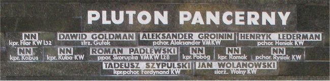 14 IX 1944 zginął Dawid Goldman Gutek-Żyd i Polak-żołnierz AK z Batalionu Parasol-przewodnik kanałowy na Starym Mieście