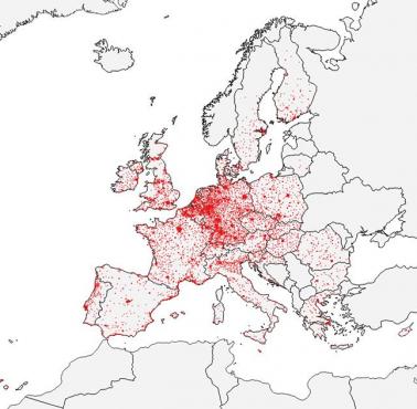 Ekspansja niemieckiej sieci Lidl w krajach Unii Europejskiej