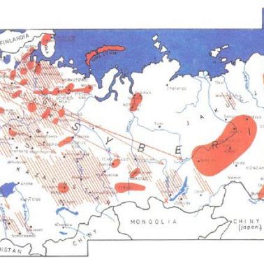 Deportacje ludności polskiej z terenów II RP na Syberię w latach 1939-1941. W bydlęcych wagonach wywieziono 140 tys. ludzi.