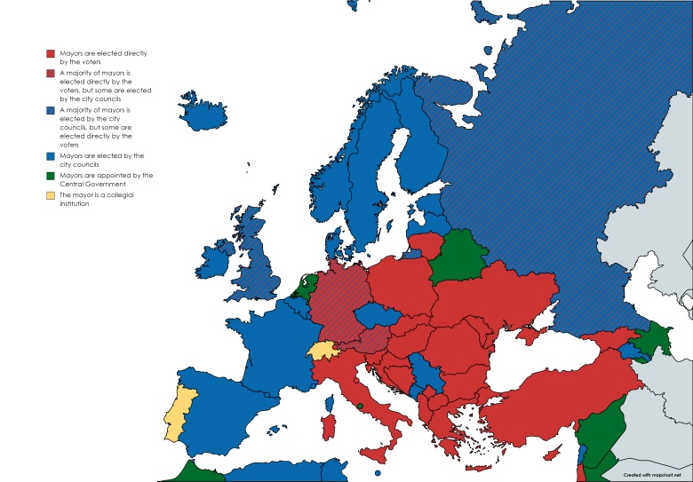 Jak wybierani są burmistrzowie w Europie?