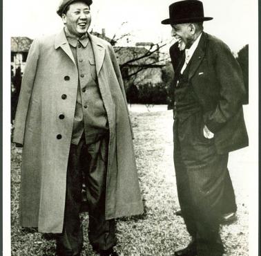 William Edward Burghardt Du Bois i Mao Tse-tung