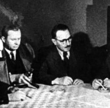 1 I 1944 powstała sowiecka ekspozytura w Polsce zwana "Krajową Radą Narodową"