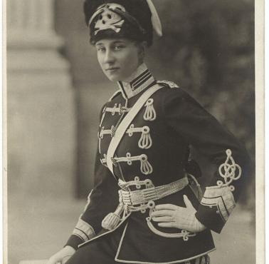 Księżniczka Wiktoria Luiza Pruska, córka cesarza Wilhelma II