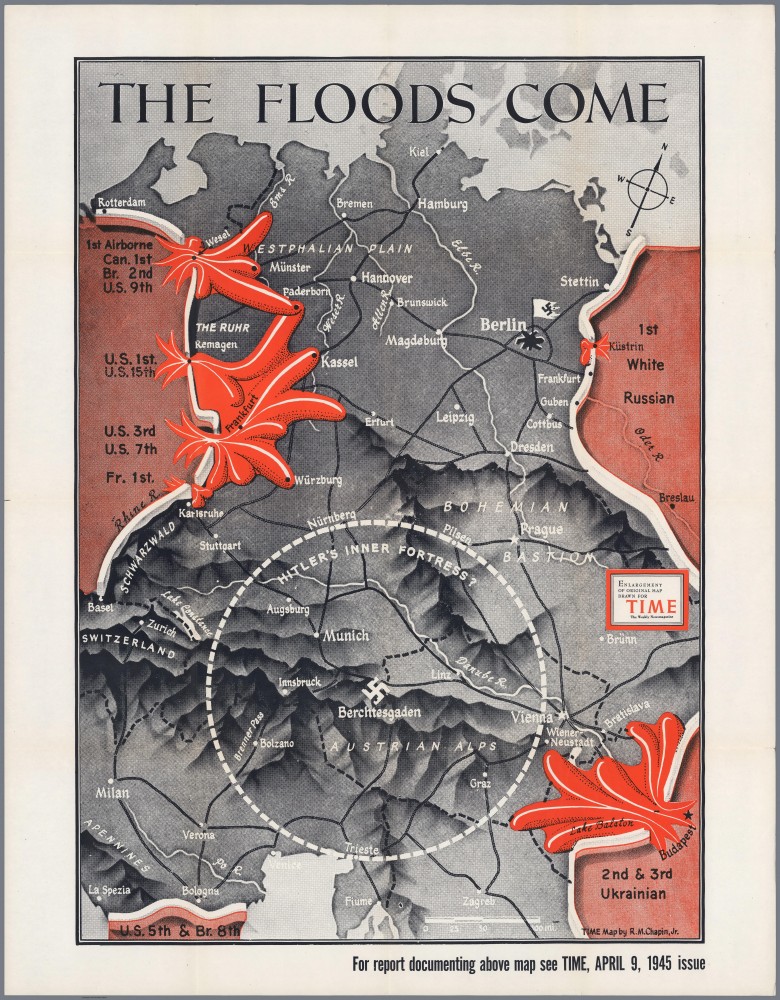 Amerykański plakat propagandowy z 1945