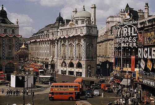 Londyn - Piccadilly Circus