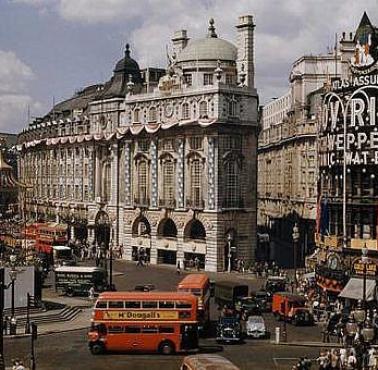 Londyn - Piccadilly Circus