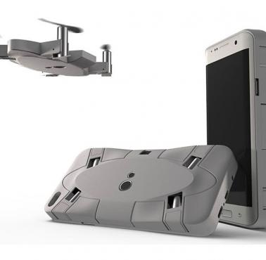 Selfly - to malutki dron, który może być częścią tylnej obudowy smartfona