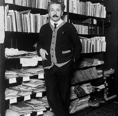 Wybitny fizyk niemiecki - Albert Einstein