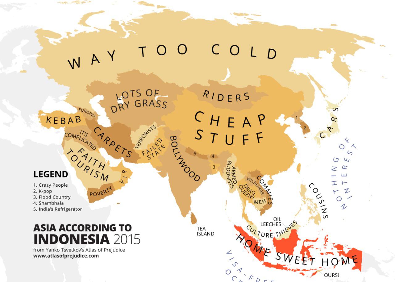 Azja według Indonezyjczyków