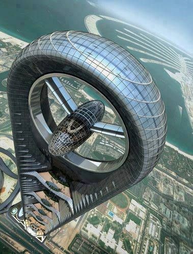 Kolejny projekt wieżowca w Dubaju