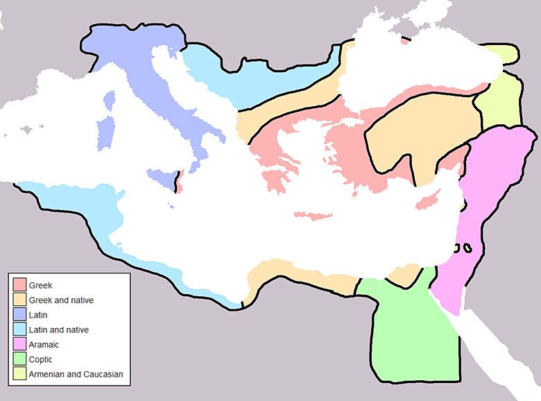 Imperium Bizantyjskie za Justyniana I w 560 n.e.