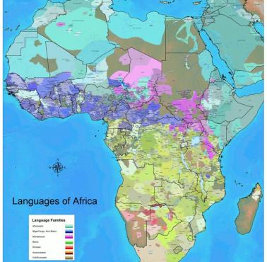 Języki w Afryce