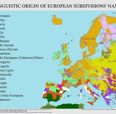 Pochodzenie języków w Europie