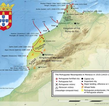 Rekonkwista portugalska w Maroku w 1515 roku