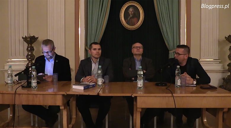 Wykład Żydzi, Polacy, komunizm i religia Holokaustu - Paweł Lisicki, Rafał Ziemkiewicz, Piotr Zychowicz, Piotr Dmitrowicz