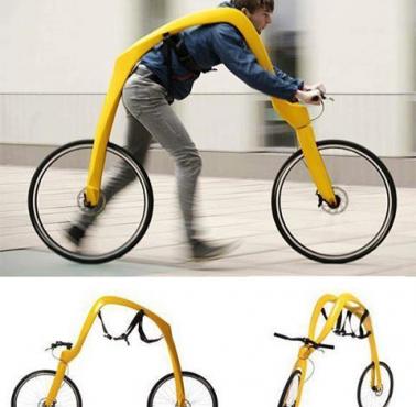 Pomysłowy rowerek