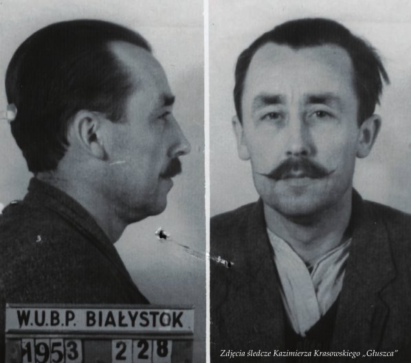 9 XII 1954 komuniści mordują w Białymstoku,Śp.Por.Kazimierza Krasowskiego ps.Głuszec
