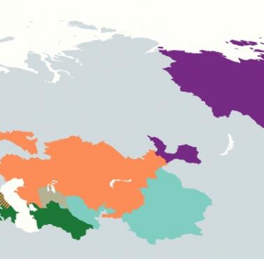 Mapa języków tureckich