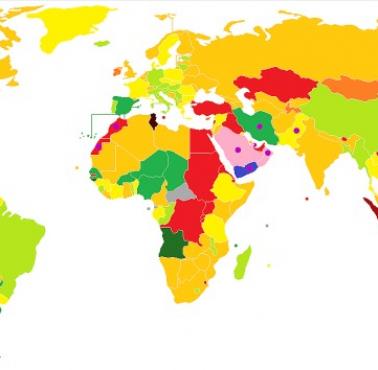 Wiek zgody (wyrażenia ważnej prawnie zgody na czynności seksualne) w poszczególnych państwach świata