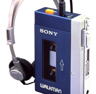 Oryginalny japoński walkman Sony z 1980 roku