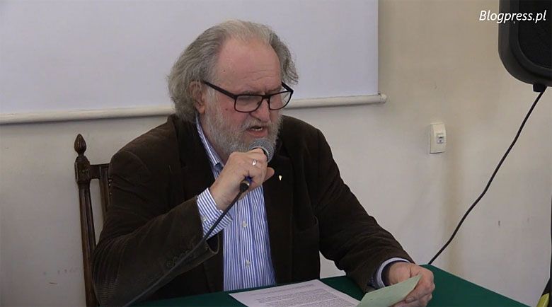Wykład dr Rafała Brzeskiego Informacyjny zamach stanu - realne zagrożenie czy fantasmagoria.