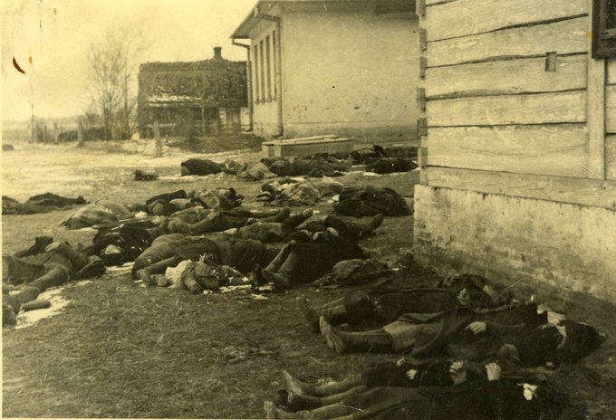 29 XII 1942 Niemcy przeprowadzają karną ekspedycję we wsi Białowola ...