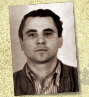 27 XII 1951 w Lesie Kawęczyn Władysław Łabaj Uciekinier ...