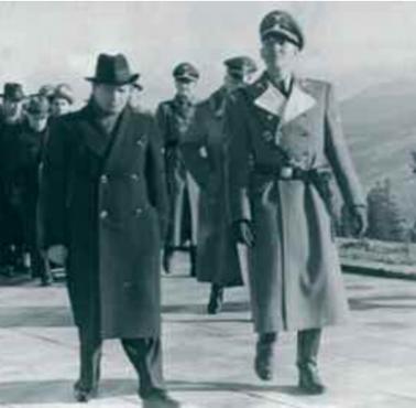 6 XII 1939, spotkanie sojuszników na Wawelu, ze strony rosyjskiej minister Maksim Litwinow