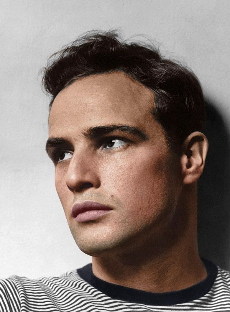 Marlon Brando w 1950 roku