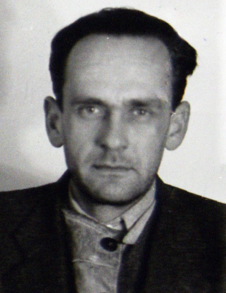 Skazany na śmierć przez komunistów w 1948 roku ppłk. Stanisław Kasznica. Jego szczątki odnaleziono w 2012 r. na Łączce.