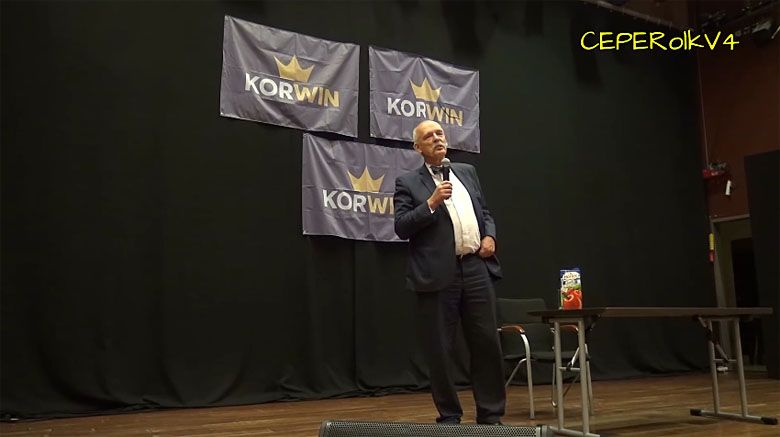 Wykład Janusza Korwin-Mikke Zafałszowana historia Polski (Legionowo, 17.11.2016)